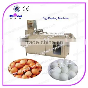 Hot Sale High Efficiency Commercial Used Egg Shell Peeler thumbnail-1