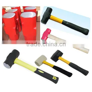 Different Type of High Quality Drop Forged 45# Steel Machinist Hammer thumbnail-2