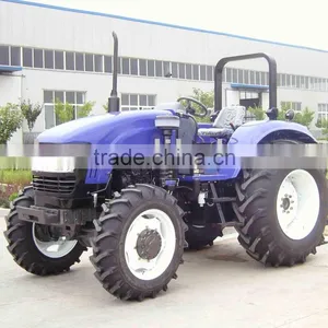 DQ804 4 Wheeled Tractor; 4x4 Big Tractor thumbnail-1