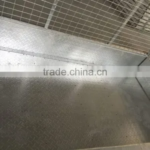 8x5 Galvanised Box Trailer thumbnail-4