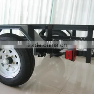 Powder Coated Utility Trailer/ATV Trailer /Landscap Trailer/car Trailer thumbnail-3
