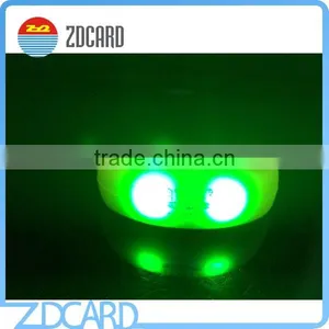 Concert Music Festival LED RFID Flashing NFC Smart Bracelet thumbnail-1