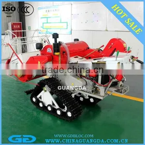 Wheat Rice Mini Combine Harvester Prices/price of Wheat Harvester/mini Combine Harvester for Sale thumbnail-1