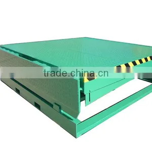 CE Approved 10T Stationary Hydraulic Vehicle-Ride Bridge thumbnail-3