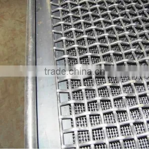 65Mn Quarry Vibrating Screen Mesh With Overhooks thumbnail-3