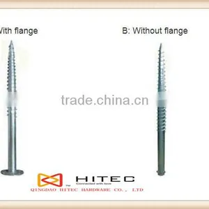 Metal Ground Screw Anchor thumbnail-2
