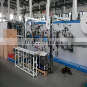 Practical Baby Diaper Machine Suitable for All Kinds of Diaper thumbnail-1
