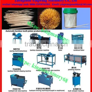 Wood/ Bamboo Toothpick Production Line thumbnail-5