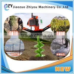 52CC Ground Hole Drilling Machines/earth Drilling Digger Machine(Email:millie@jzzhiyou.com) thumbnail-5
