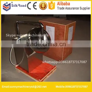 Coated Peanut Making Machine | Chocolate Peanut Coating Machine thumbnail-2