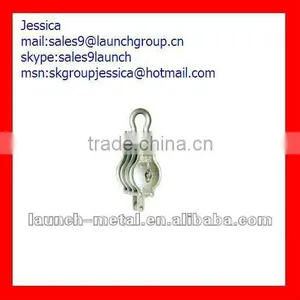 LF-JPB-81 STEEL BLOCK WITH SHACKLE thumbnail-1