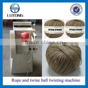 Jute Twine Ball Packaging Machine thumbnail-1