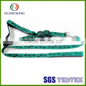 Dongguan New Products 2015 Nylon Dog Collar and Leash thumbnail-3