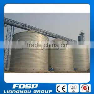 Cereal Storage Silos Designing and Building, 5000T Silo With Cleaner thumbnail-1