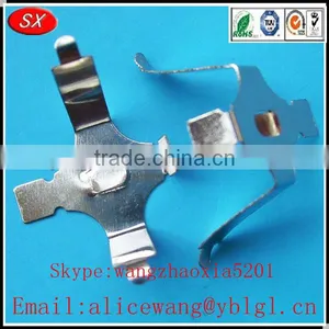 Nickel Plating/copper 9v Battery Holder,lr44 Battery Holder,cr2450 Battery Holders thumbnail-1
