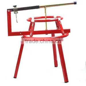 Portable Steel Motorcycle Wheel Changer/Tire Bead Breaker With Legs SMI2063-H thumbnail-1