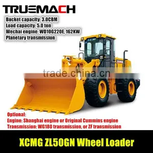 New XCMG ZL50GN Wheel Loader Price thumbnail-1
