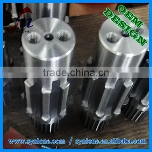 Chromed Plated Machining Spline Shaft thumbnail-2