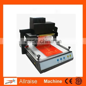 Digital Plateless Hot Foil Stamping Machine, Letter Stamping Machine for Invitations thumbnail-1