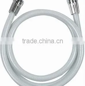 High Quality 1.5m White Water Plumbing Pvc Shower Hose thumbnail-1