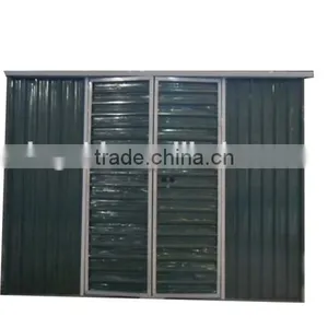 Vertical Hinged Door Metal Storage Shed thumbnail-6