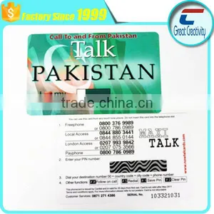 Manufacture High Quality Credit Card Size PVC Cards With Scratch-off Panel thumbnail-6