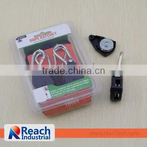 Metal Wheel Rope Ratchet Tie Down thumbnail-1