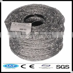 Mexico Hot Sale! Barbed Fence(factory) thumbnail-1