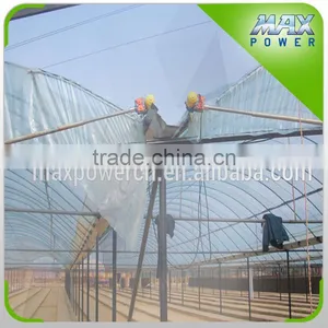 Side Ventilation Film Roller Machine DC24V for Greenhouse thumbnail-3