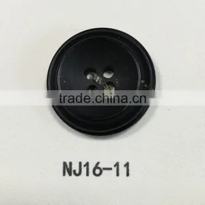 NJ16-11 Real Natural Buffalo Horn Buttons thumbnail-1