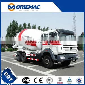 BEIBEN NG80 Concrete Transit Mixer thumbnail-1