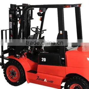 Lifting Height 3m Capacity 2 Ton Diesel Forklift thumbnail-2