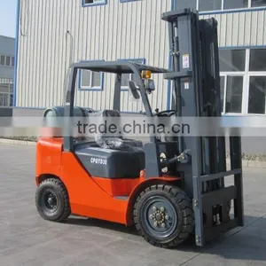 1.8 Ton LPG Forklift Truck,triplex Mast,side Shifter,slid Tyre thumbnail-1