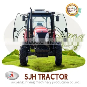 SJH 90HP 4WD Agricultural Farm Tractor With Best Service thumbnail-6