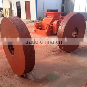 2017 New Design Wet Pan Grinder,Gold Mining Pan,double Roller Mill thumbnail-3