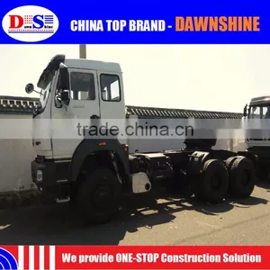BEIBEN All Wheel Drive Off-road 6x6 Tractor Truck thumbnail-4