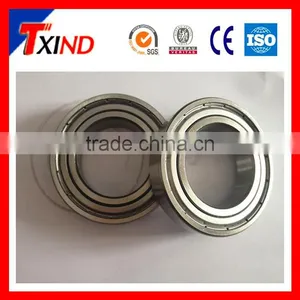 Chrome Steel Deep Groove Ball Bearing 6000-ZZ thumbnail-1