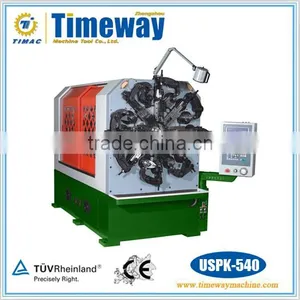 5-axis Universal CNC Cam Spring Coil Machine (CNC Spring Forming Machine) thumbnail-1