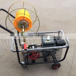 Portable/Trolley/Frame 6.5HP Gasoline Engine Power Sprayer For Agricutural Irrigation thumbnail-2