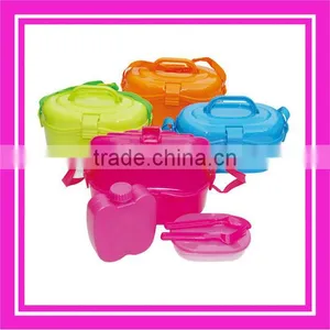 Plastic Picnic Box & Picnic Container Lunch Set thumbnail-1