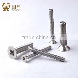 STAINLESS STEEL CROSS FLAT HEAD BOLT thumbnail-1