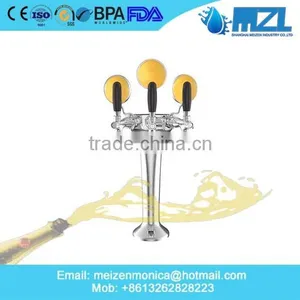 MZL Competitive Price Stainless Steel Draft Beer Tower for Bar Popular in South America thumbnail-5