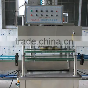Automatic Capping Machine for Plastic Caps thumbnail-1