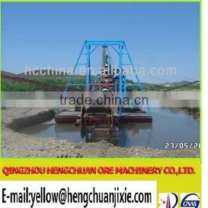 Good Performance Bucket Type Gold Dredger for Sale thumbnail-2