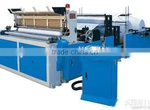 Automatic Toilet Paper Rewinder,napkin Embossing and Folding Making Machine,good Price thumbnail-1