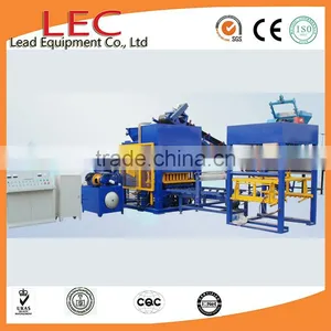Automatic Cement Concrete Paving Interlocking Hollow Brick Block Making Machine Price thumbnail-1