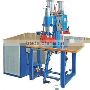 High Frequency Welding Machine For PVC/PP/OPS/PET/ Book Cover, Notebook Cover,Leather Cover thumbnail-1