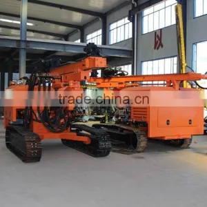 CTQ-G150YF Crawler Hydraulic Blasting Hole Rotary Drilling Rig thumbnail-2
