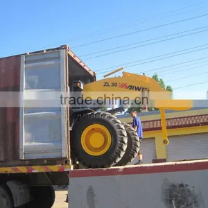 Mini Construction Equipment ZL16f Wheel Loader With CE Certification thumbnail-4