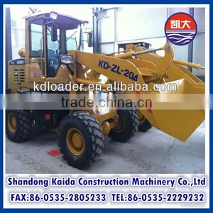 Wheel Loader China Small Loader ZL-20A Front End Loader thumbnail-1